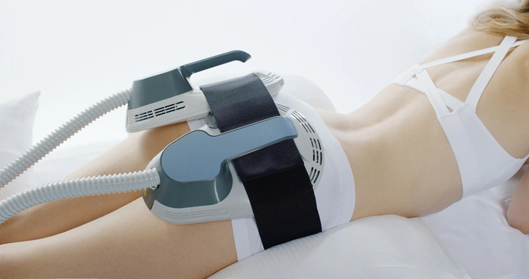 Emslim Nova RF Hiemt Muscle Stimulator Massage Shaping Contouring EMS Slimming Body Sculpting Machine with Pelvic Floor Seat