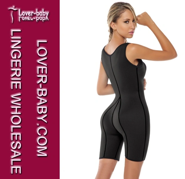 Woman Sport Sweat Enhancing Bodysuit Shape Wear (L42658-2)