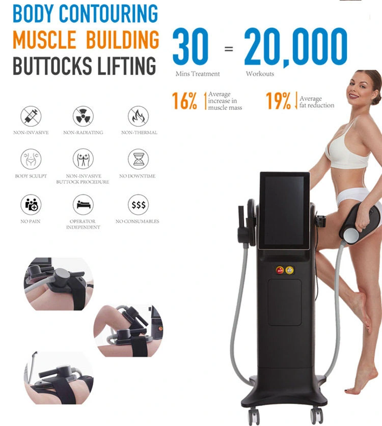ADSS New EMS Body Sculpt Slimming Muscle Machine