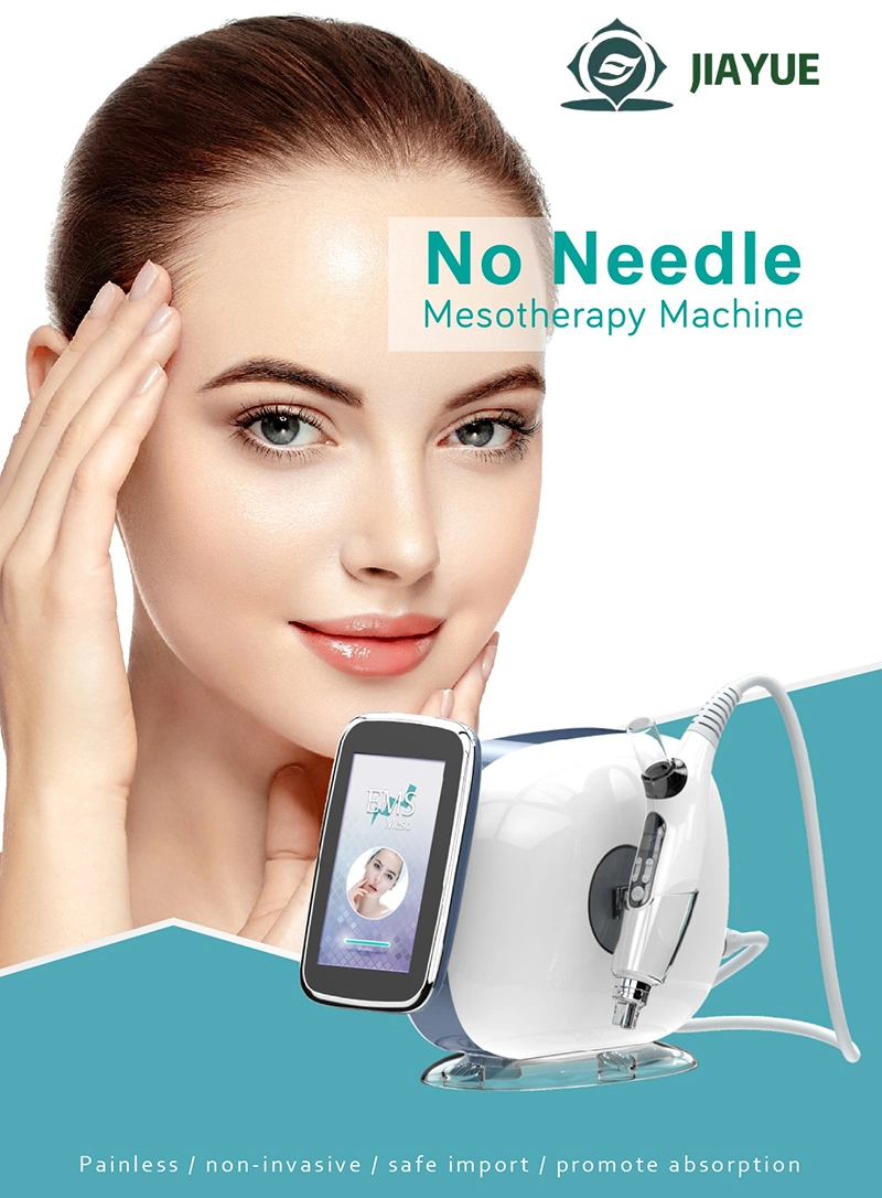 3 in 1 EMS Nano No-Needle Water Mesotherapy Device Titanium Hyaluronic Pen Injector Face Lifting Machine