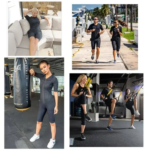 EMS Dry Fitness Training Suit for Home EMS Personal Training Suit