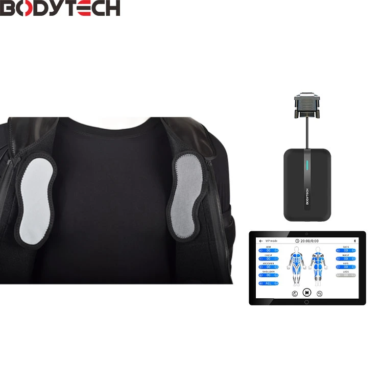 Wireless EMS Electro Fitness EMS Training Suit Electrode Pad