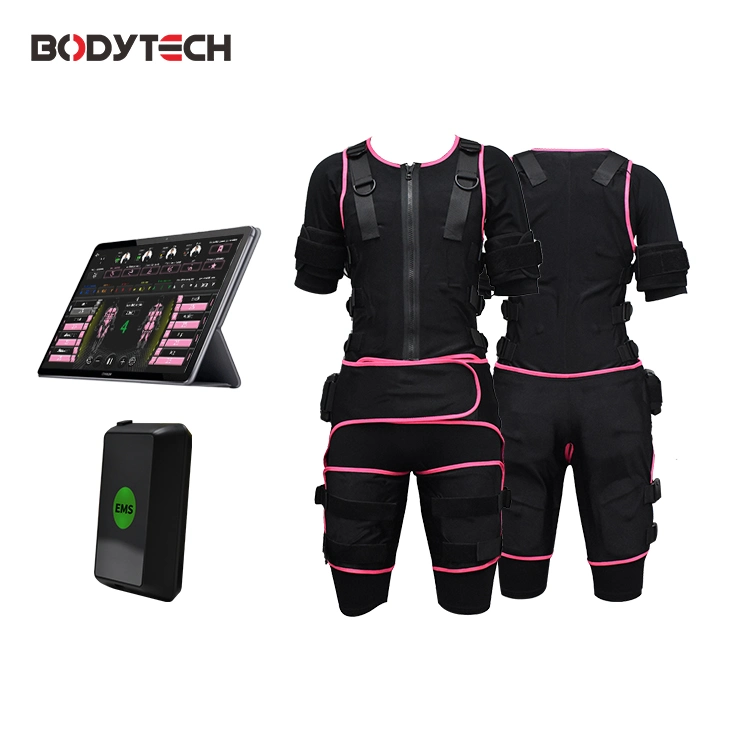 EMS Slimming Body Suit and EMS Muscle Trainer