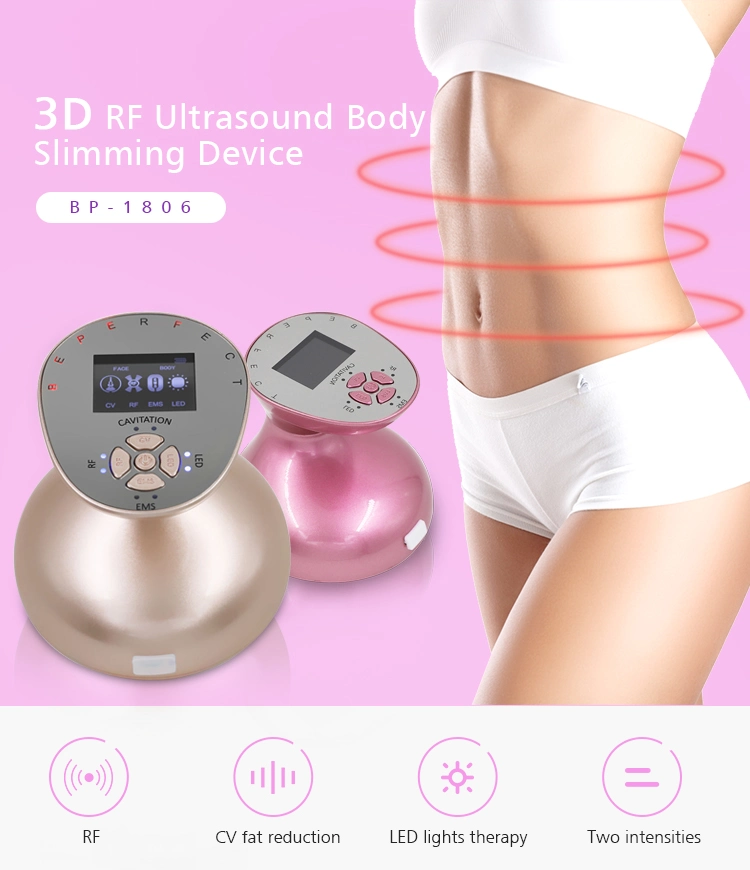 Cavitation Body Slimming Equipment Waist Trainers Fat Burning Device RF Ultrasonic Lose Weight EMS Home Beauty Instrument