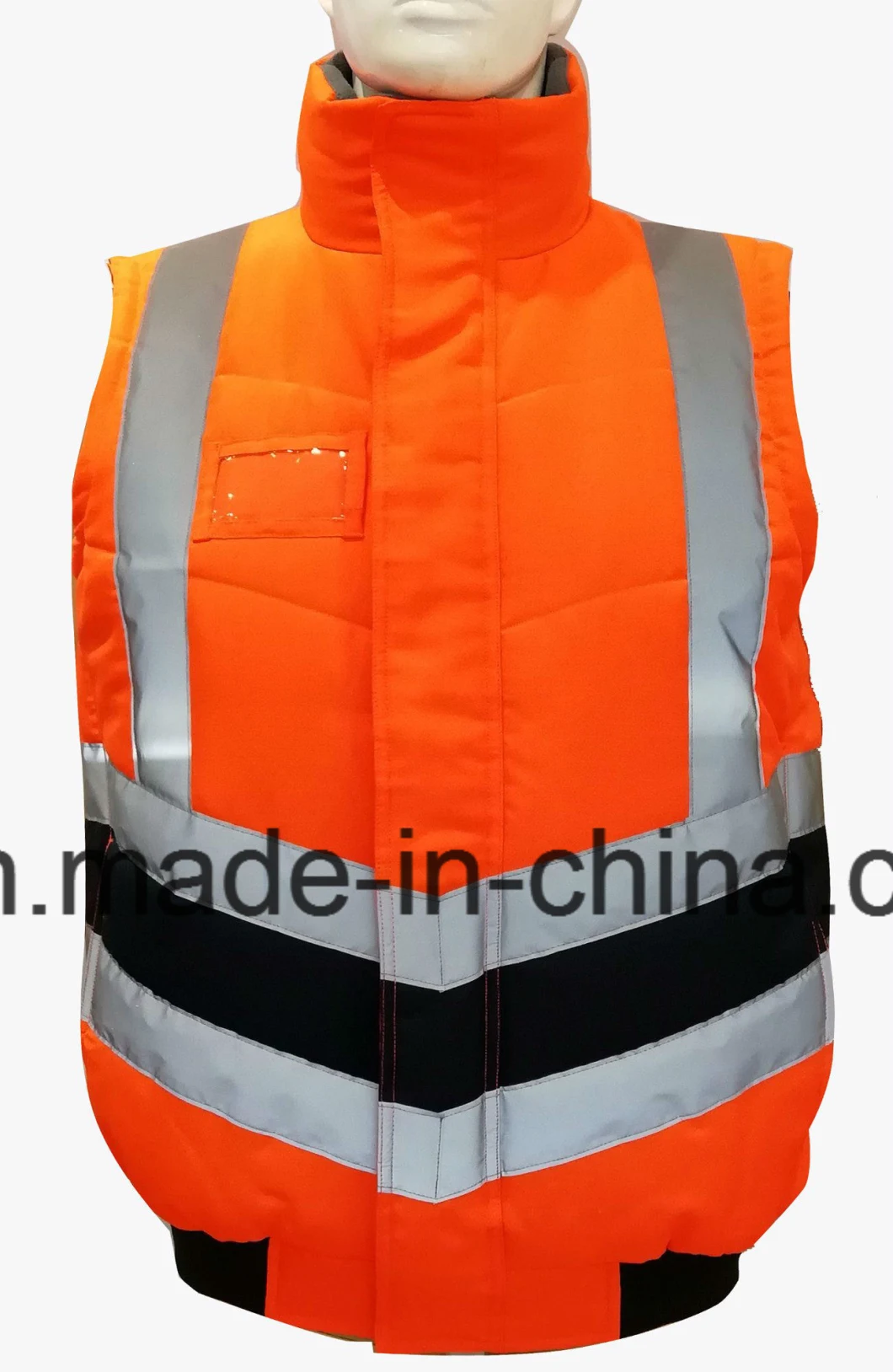 Adult Work Clothing Winter Safety Reflective Vest with En20471 Standard