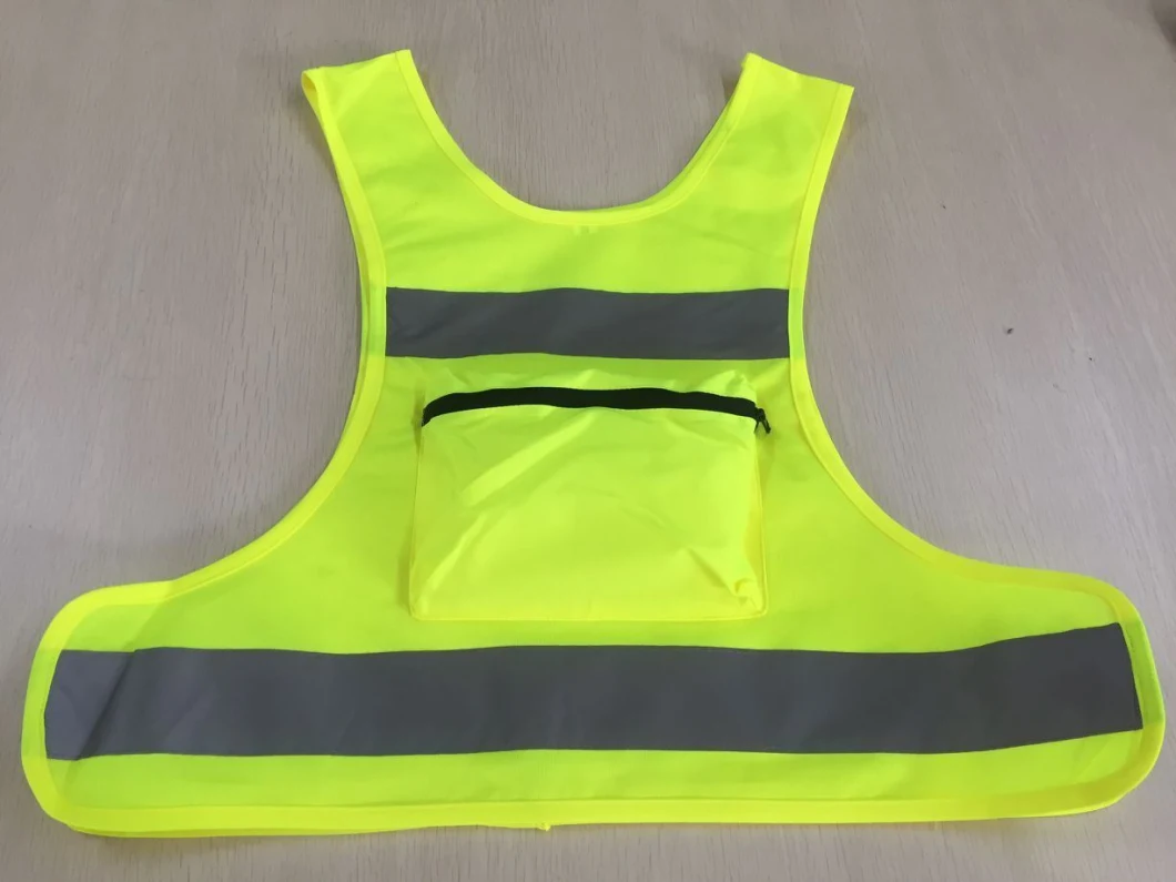 Outdoor Workwear Reflective Clothes Safety Vest with Cheap Price