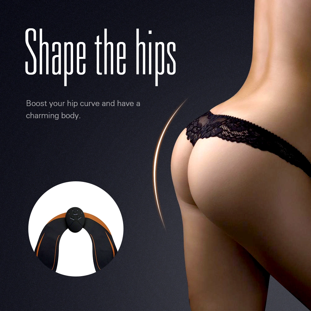 Hip Muscle Trainer Buttock Stimulator Smart EMS Hip Trainer for Women Fitness