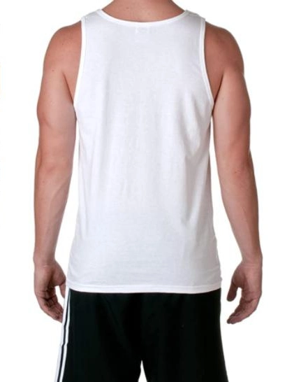 Am-04 Men′s Cotton Tank Tops Sleeveless Casual Classic Outside Wear T-Shirts Sport Running Vest