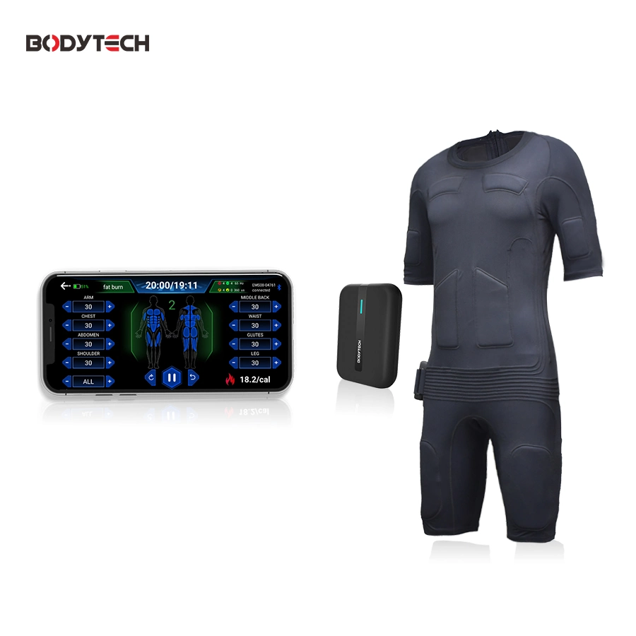 EMS Wireless Whole Body Professional Training Suit for Home Exercise