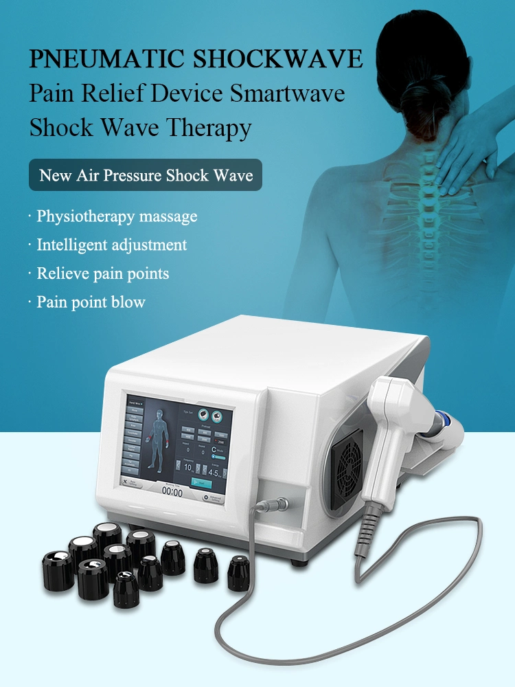 Shock Wave Therapy Machine Extracorporeal Shockwave for Erectile Dysfunction EMS Muscle Pain Relief ED Treatment Device