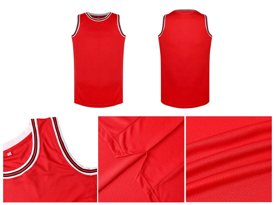 Custom Training Clothing Breathable Reversible Sublimation Basketball Uniform Jersey Tracksuit