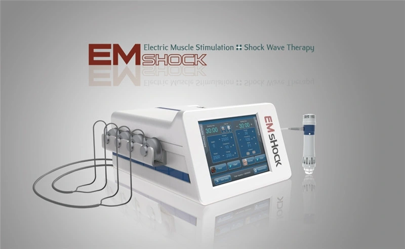 Low Energy 2 In1 Physiotherapy EMS Eswt Radial Extracorporeal Shock Wave Therapy