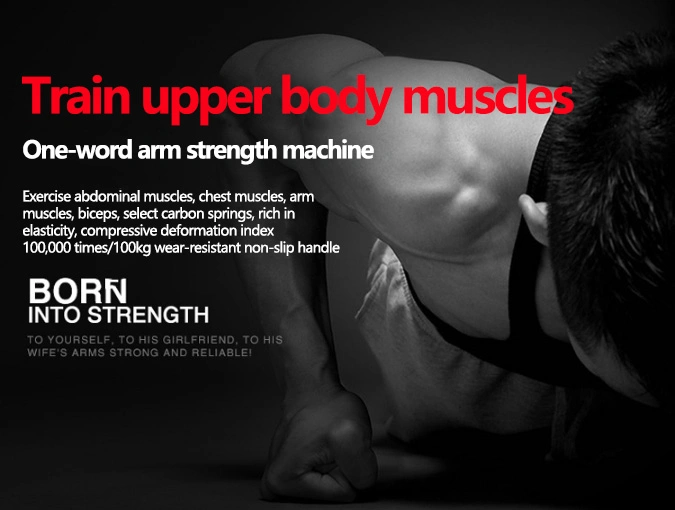Spring Arm Strength Hand Gripper Arm Power Blaster Fitness Equipment Gym Expander