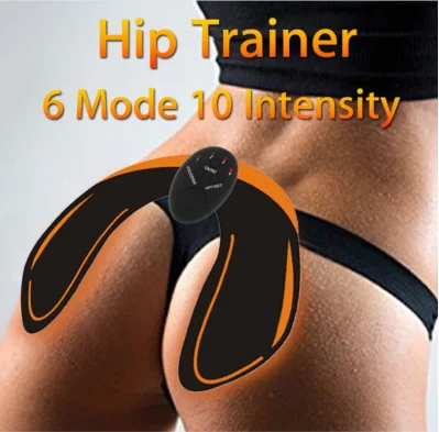 Smart Ladies Easy Body Fitness Equipment Safety 6mode 10 Intensity EMS Ass Paste Hip Trainer pour un usage domestique