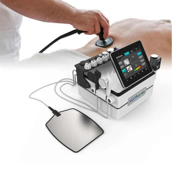 Portable Smart Tecar Wave EMS Therapy 448kHz Cet Ret Soulagement de la douleur Smart Tecar Wave 3 En 1