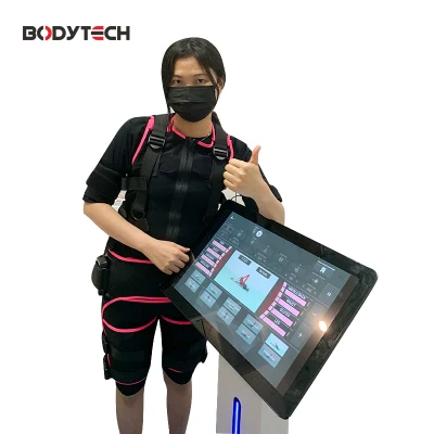 Bodytech EMS équipement de Salon de beauté gilet sculptant le corps crée la ligne de sirène et la beauté de la taille amincissant le costume Xbody EMS