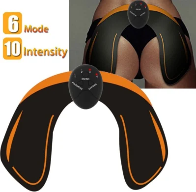 Portable EMS Technology Home Gym Smart 6mode 10 Intensity Safety Muscles Stimulator Hip Traniner avec télécommande