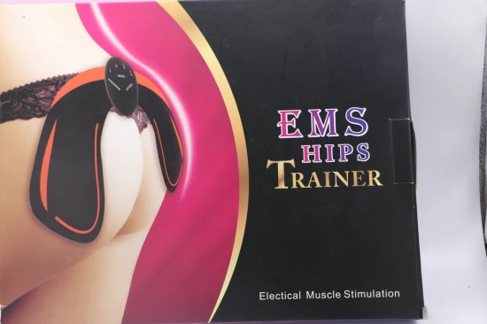 Fitness Massage Logo personnalisé EMS Stimulation Lifting Fesses Muscle Hip Trainer