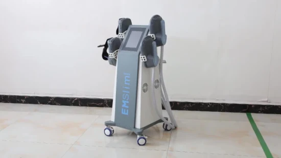 Emslim Nova RF Hiemt Muscle Stimulator Massage Façonnage Contouring EMS Minceur Corps Sculptant Machine avec Siège De Plancher Pelvien