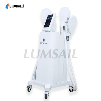 Hiemt PRO EMS Body Sculpt Machine Élimination des graisses de thérapie électromagnétique Amincissant la machine