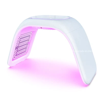 Masque facial 8 couleurs PDT Photo Bio Thérapie Thérapie par la lumière rouge Thérapie par la lumière LED Masque de beauté Pulvérisation de lumière UV EMS Beauté