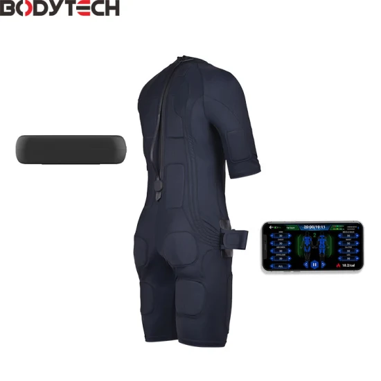Équipement de formation Visionbody EMS Suitsslimming EMS Training Suit Machine sans fil Emsslimming pour la machine EMS à usage domestique