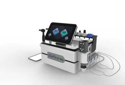 La machine de physiothérapie Smart Cet Ret Tecar Wave combine la stimulation musculaire électrique par onde de choc électromagétique EMS