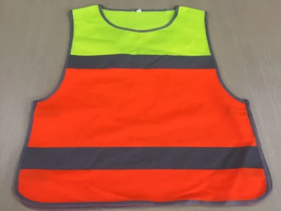 Gilet de travail réfléchissant à haute visibilité pour la vente